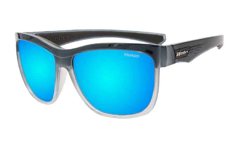 JACO - Polarized Ice Blue Mirror Crystal 1