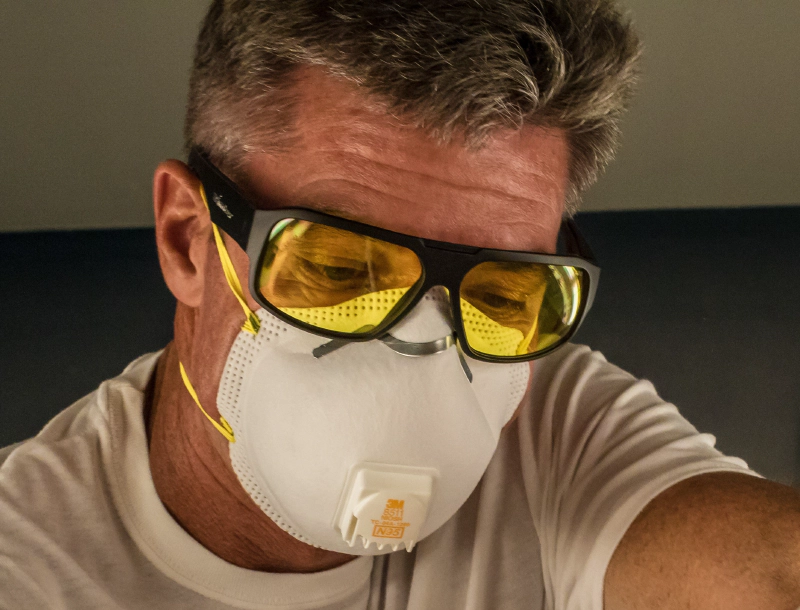 MEGA Safety - Yellow 5