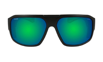 MEGA Safety - Polarized Green Mirror Black 2