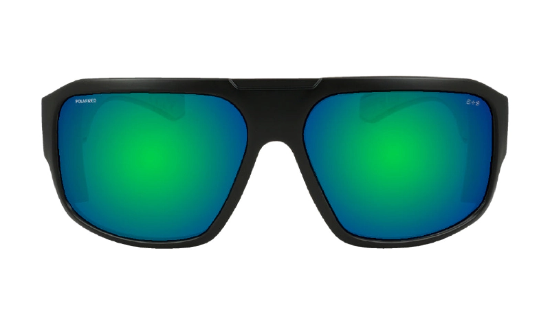 MEGA Safety - Polarized Green Mirror Black 2