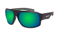 MEGA Safety - Polarized Green Mirror Black 1