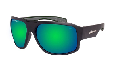 MEGA Safety - Polarized Green Mirror Black 1