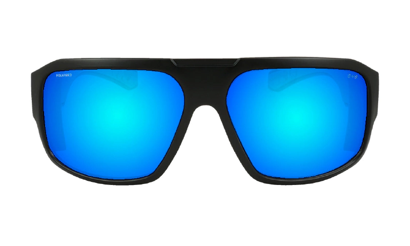 MEGA Safety - Polarized Ice Blue Mirror Aloha series 3