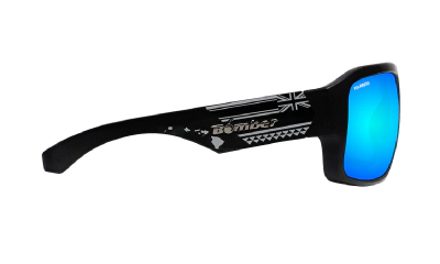 MEGA Safety - Polarized Ice Blue Mirror Aloha series 2