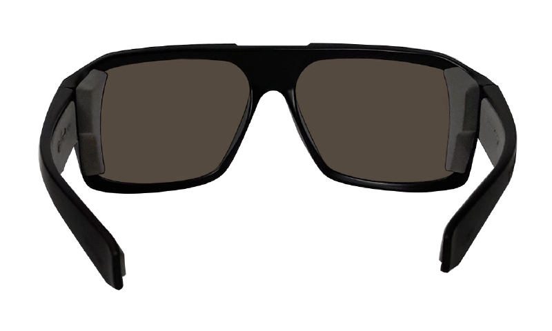 MEGA Safety - Polarized Ice Blue Mirror 3