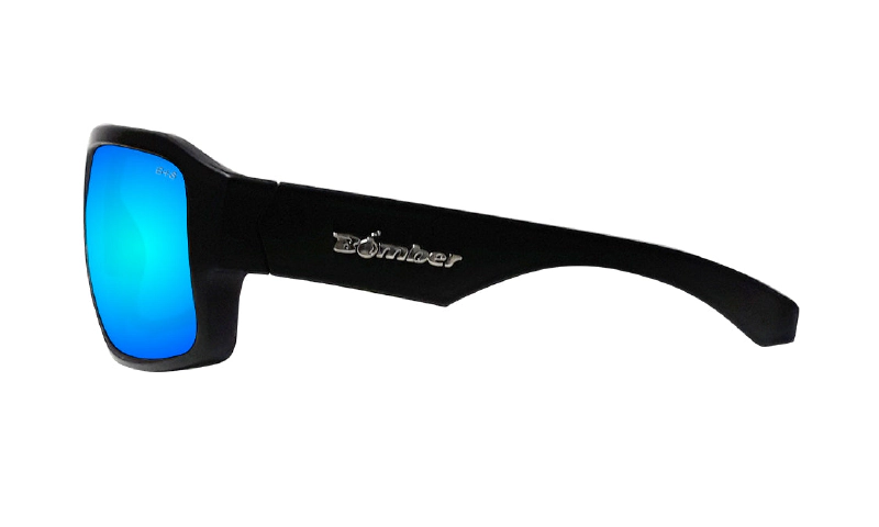 MEGA Safety - Polarized Ice Blue Mirror 4