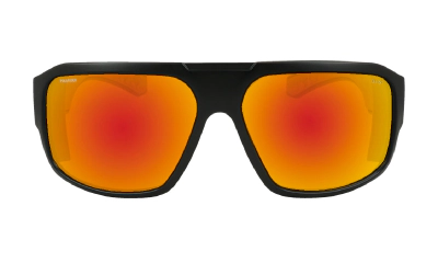 MEGA Safety - Polarized Red Mirror Black 2