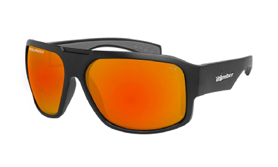 MEGA Safety - Polarized Red Mirror Black 1