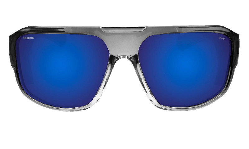 MEGA Safety - Polarized Blue Mirror Crystal 2