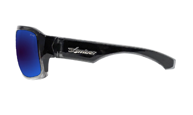 MEGA Safety - Polarized Blue Mirror Crystal 4
