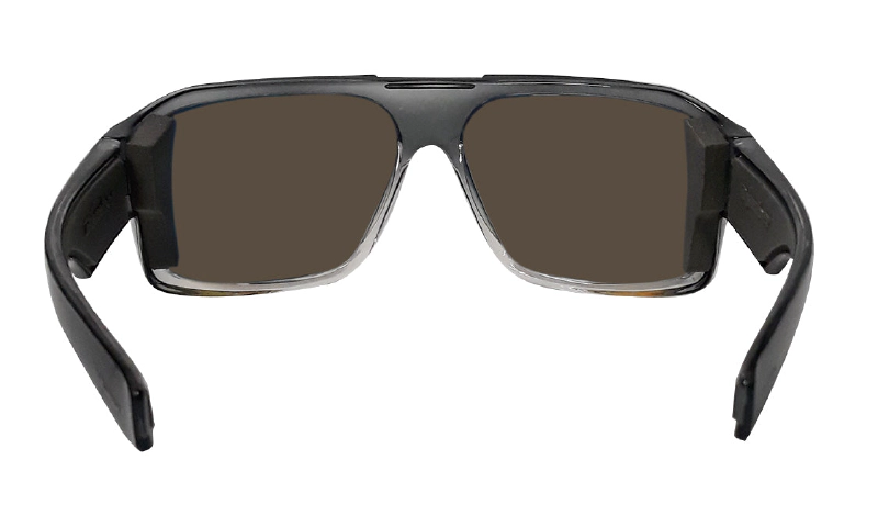MEGA Safety - Polarized Ice Blue Mirror Crystal 3
