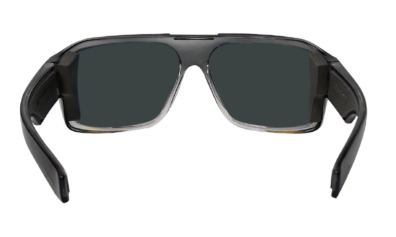 MEGA Safety - Polarized Red Mirror Crystal 3