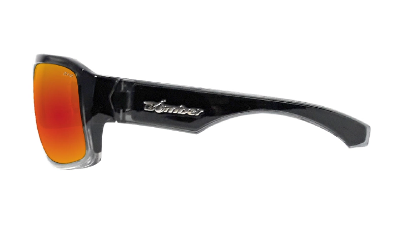 MEGA Safety - Polarized Red Mirror Black 4