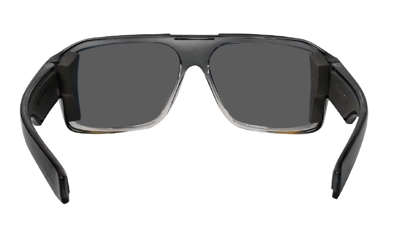 MEGA Safety - Polarized Silver Mirror Crystal 3