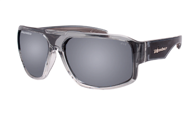 MEGA Safety - Polarized Silver Mirror Crystal 1