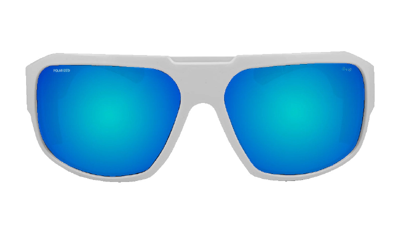 MEGA Safety - Polarized Ice Blue Mirror White Mana Series 3