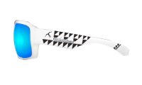 MEGA Safety - Polarized Ice Blue Mirror White Mana Series 4
