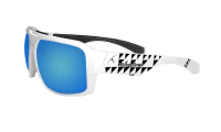MEGA Safety - Polarized Ice Blue Mirror White Mana Series 2