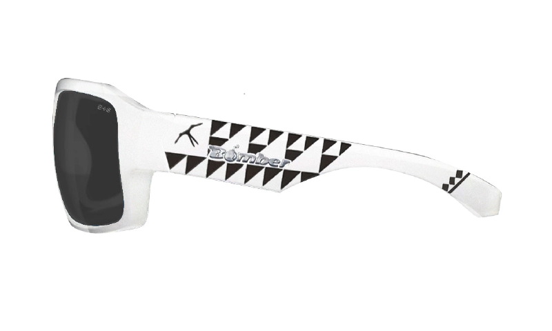 MEGA Safety - Polarized Smoke White Mana Series 4