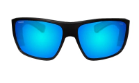 MANA Safety - Polarized Ice Blue Mirror 2