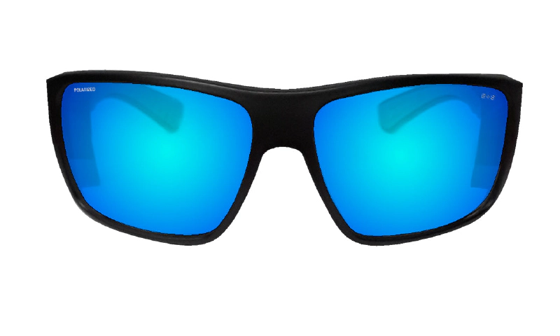MANA Safety - Polarized Ice Blue Mirror 2