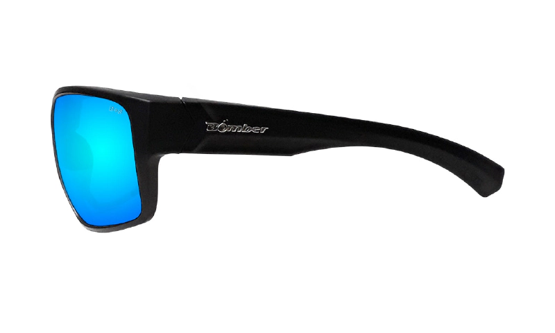 MANA Safety - Polarized Ice Blue Mirror 4