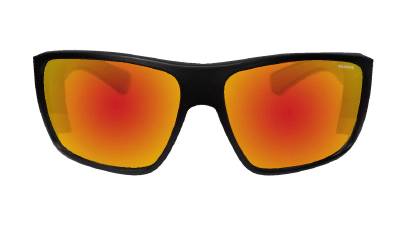 MANA Safety - Polarized Red Mirror Rasta 2