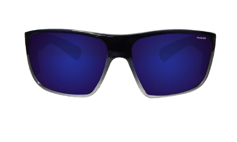 MANA - Polarized Blue Mirror Crystal 2