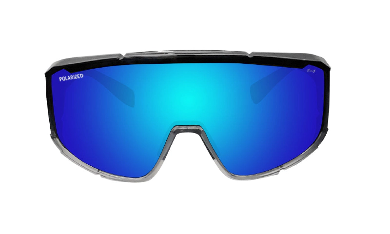 MAGNUM Safety - Polarized Ice Blue Mirror Crystal 2