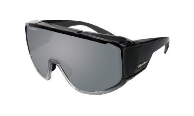 MAGNUM Safety - Polarized Silver Mirror Crystal 1