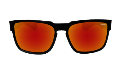 SMART - Polarized Red Mirror Rasta 2