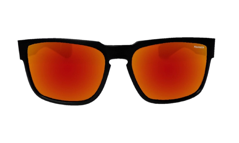 SMART - Polarized Red Mirror Rasta 2