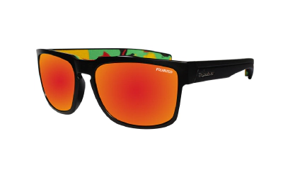 SMART - Polarized Red Mirror Rasta 1