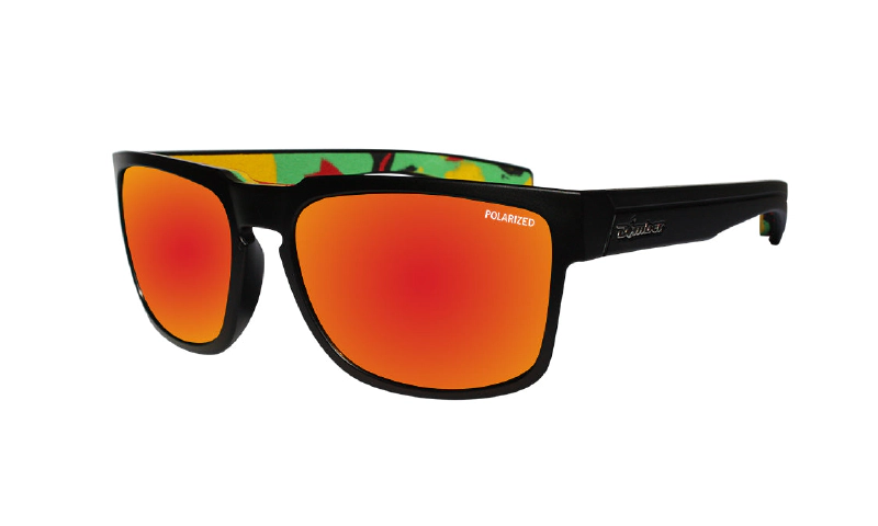 SMART - Polarized Red Mirror Rasta 1