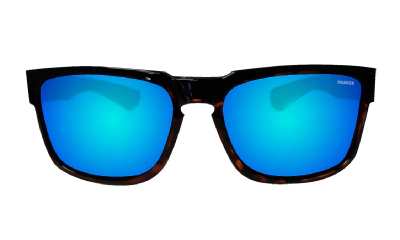 SMART - Polarized Ice Blue Mirror Tortoise 2
