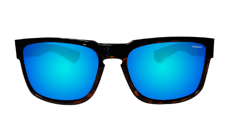 SMART - Polarized Ice Blue Mirror Tortoise 2