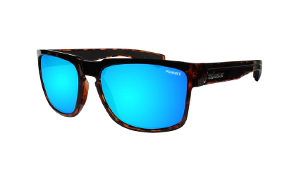 SMART - Polarized Ice Blue Mirror Tortoise 1
