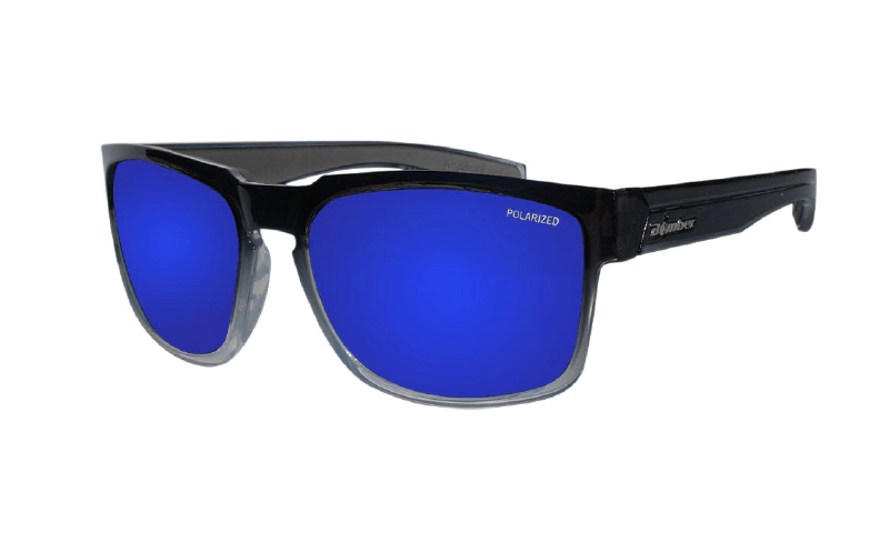 SMART - Polarized Blue Mirror Crystal 1