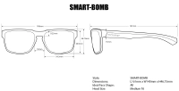 SMART - Polarized Blue Mirror Crystal 5