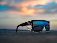 BUZZ Bomb Safety - Polarized Ice Mirror Crystal 8
