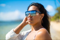 BUZZ Bomb Safety - Polarized Silver Mirror Crystal 6