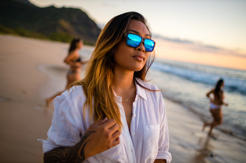 IRIE - Polarized Ice Blue Mirror 5