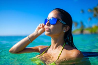SMART - Polarized Blue Mirror Mana Series 5