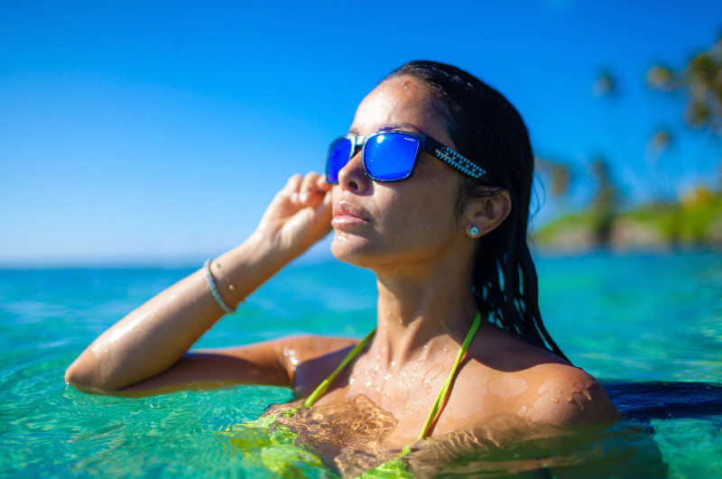 SMART - Polarized Blue Mirror Mana Series 5