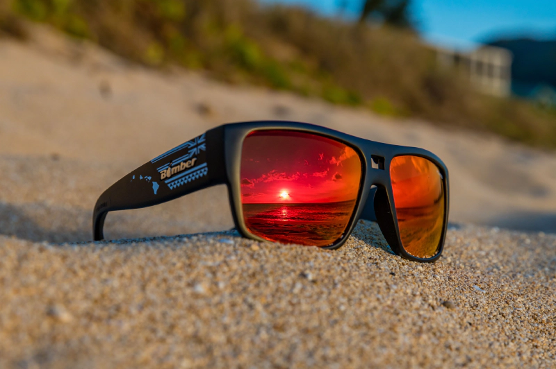 IRIE - Polarized Red Mirror Aloha Series 6
