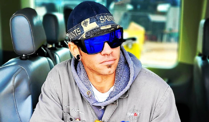BUZZ Bomb Safety - Polarized Blue Mirror 6