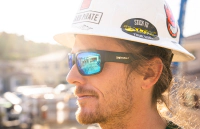TIGER Safety - Polarized Ice Blue Mirror 5
