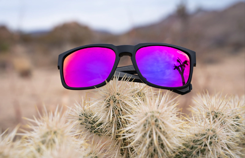 SMART - Polarized Pink Mirror 5