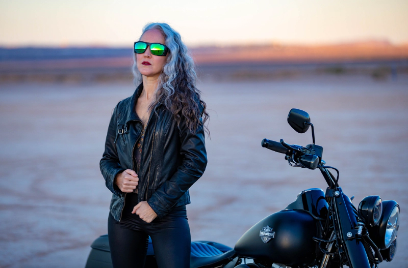 CLUTCH Safety - Polarized Green Mirror 11