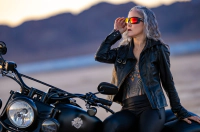CLUTCH Safety - Polarized Red Mirror 12